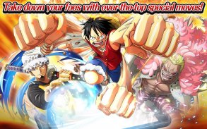 ONE PIECE TREASURE CRUISE screenshots 1