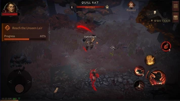 Diablo Immortalcapturas de tela 11