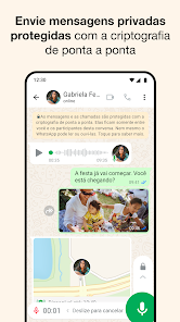 WhatsApp Messenger screenshots 1