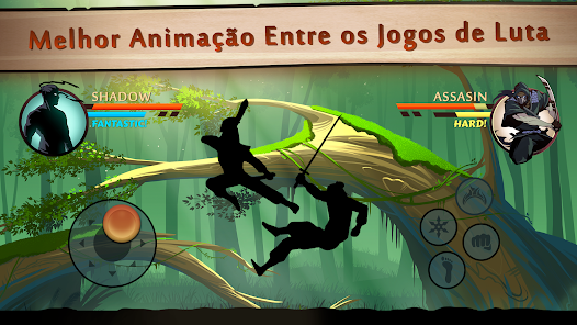 Shadow Fight 2 capturas de tela 1