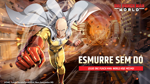 One Punch Man World capturas de tela 1