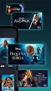 Disney+ capturas de tela 2