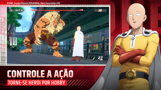 One Punch Man World capturas de tela 2