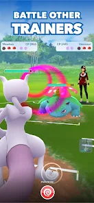 Pokémon GO capturas de tela 4