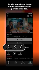 Netflix capturas de tela 3