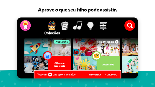 YouTube Kids capturas de tela 3