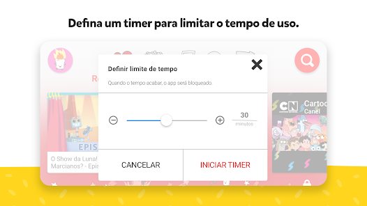 YouTube Kids capturas de tela 4