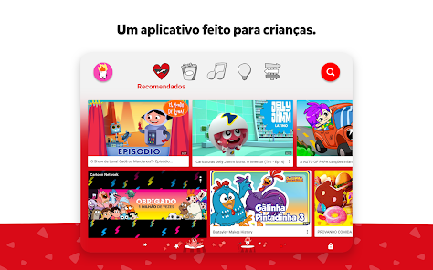 YouTube Kids capturas de tela 5