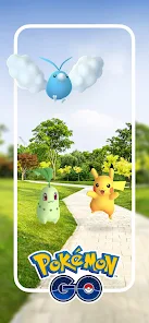 Pokémon GO capturas de tela 8