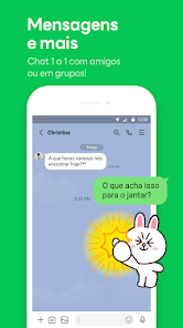 LINE capturas de tela 6