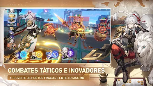 Honkai: Star Railcapturas de tela 5