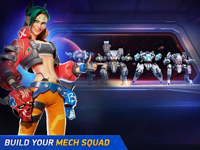 Mech Arena capturas de tela 7