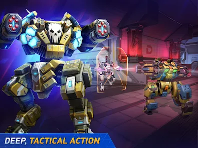 Mech Arena capturas de tela 5