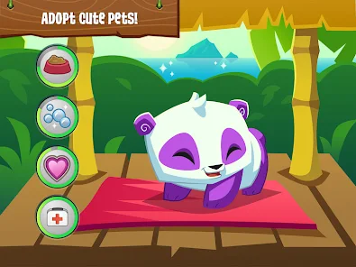 Animal Jam capturas de tela 3