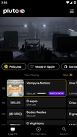 Pluto TV app capturas de tela 2