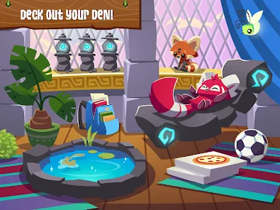 Animal Jam capturas de tela 4