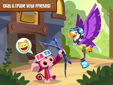 Animal Jam capturas de tela 5