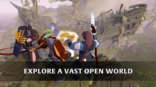 Albion Online capturas de tela 7