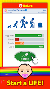 BitLife apk capturas de tela 5