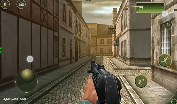 Brothers in Arms 2 androidcapturas de tela 3