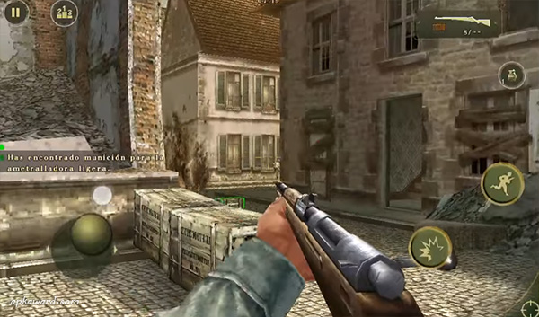 Brothers in Arms 2 androidcapturas de tela 2