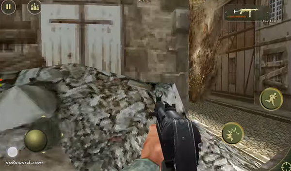 Brothers in Arms 2 androidcapturas de tela 1