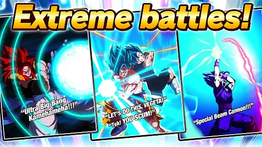 DOKKAN BATTLE game screenshots 5