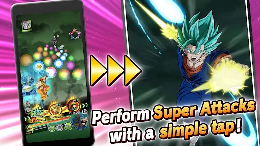 DOKKAN BATTLE game screenshots 6