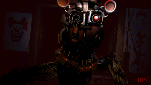 FNaF 6 apkcapturas de tela 3