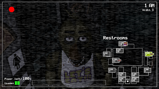 Five Nights at Freddy 1 apk capturas de tela 7