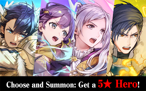 Fire Emblem Heroes screenshots 3