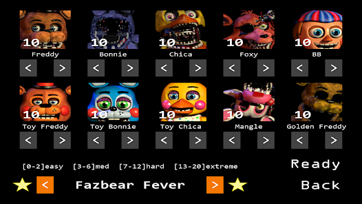 Five Nights at Freddy's 2.0 apk capturas de tela 8