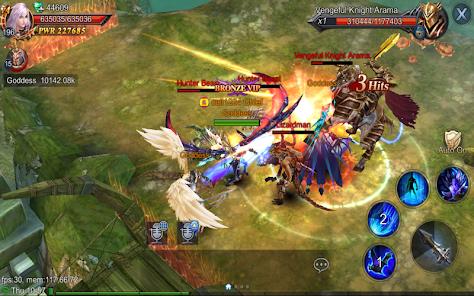 Goddess: Primal Chaos - MMORPG  screenshots 7