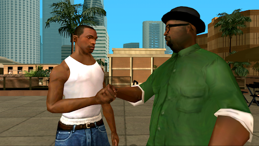 Grand San Andreas apk screenshots 7