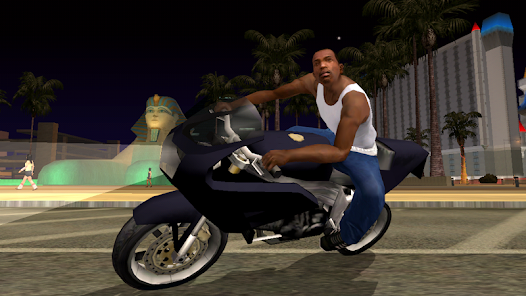 Grand San Andreas apk screenshots 4