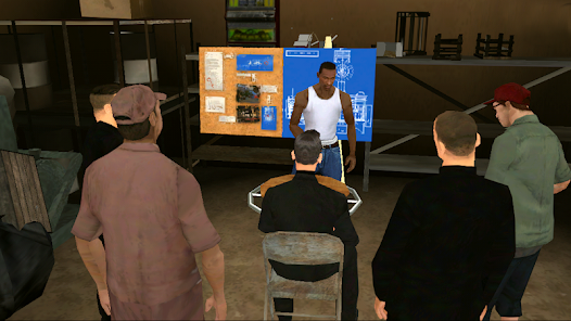 Grand San Andreas apk screenshots 3