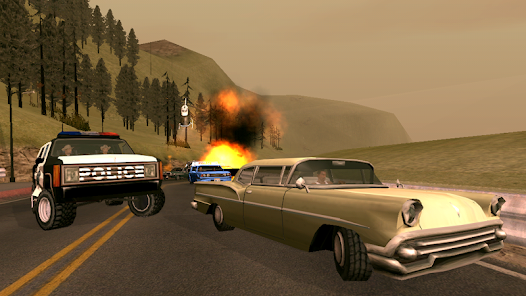 Grand San Andreas apk screenshots 2