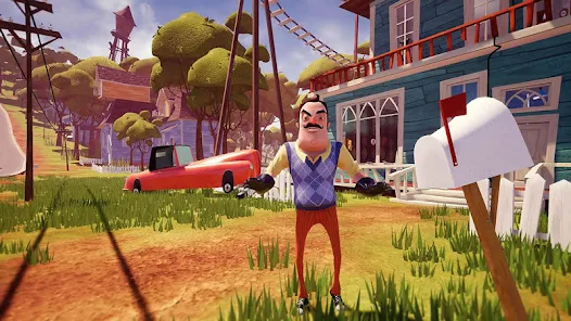 Hello Neighbor Completocapturas de tela 2