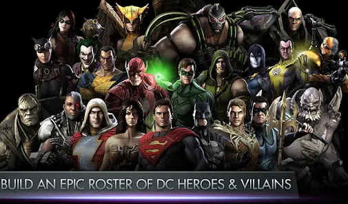 Injustice: Gods Among Uscapturas de tela 6