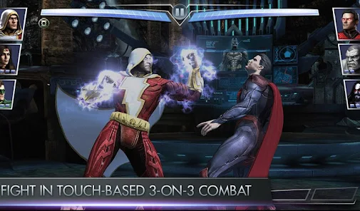 Injustice: Gods Among Uscapturas de tela 5