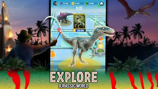 Jurassic World Alive screenshots 6