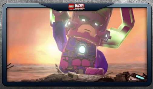 LEGO Marvel SuperHeroes apk capturas de tela 4