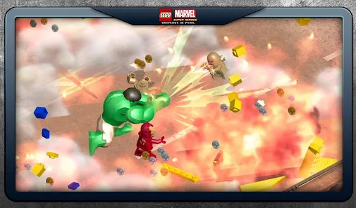 LEGO Marvel SuperHeroes apk capturas de tela 3