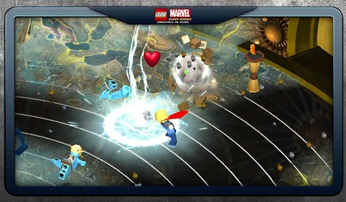 LEGO Marvel SuperHeroes apk capturas de tela 2