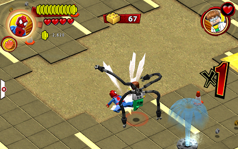 LEGO Marvel SuperHeroes apk capturas de tela 1