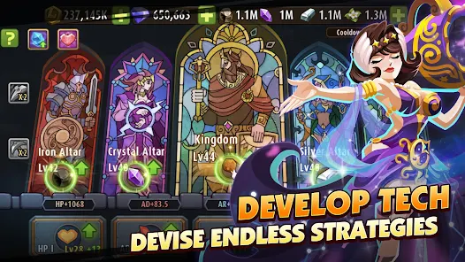 Magic Rush: Heroes screenshots 2