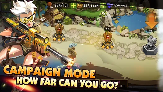 Magic Rush: Heroes screenshots 1