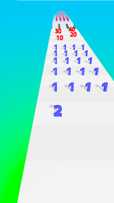 Number Master: Run and merge capturas de tela 1