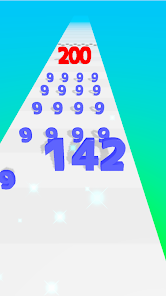 Number Master: Run and merge capturas de tela 2