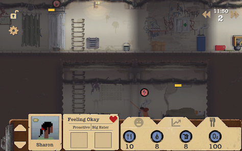 Sheltered apk capturas de tela 8